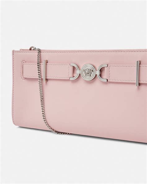 pink versace clutch|versace clutch sale.